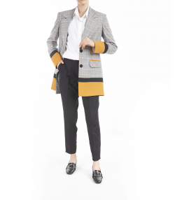 کت و شلوار زنانه پیرکاردین PierreCardin کد C021SZ004-SU819100