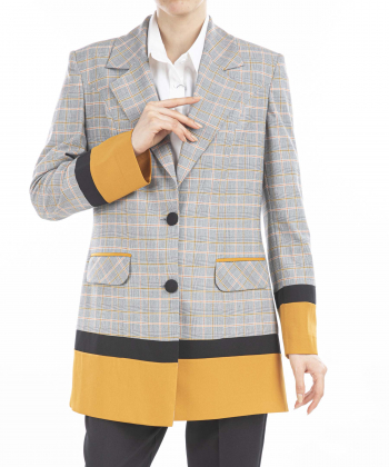 کت و شلوار زنانه پیرکاردین PierreCardin کد C021SZ004-SU819100