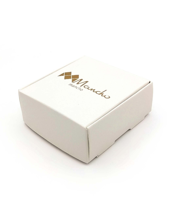 گوشواره طلا 18 عیار زنانه مانچو Mancho مدل efg004