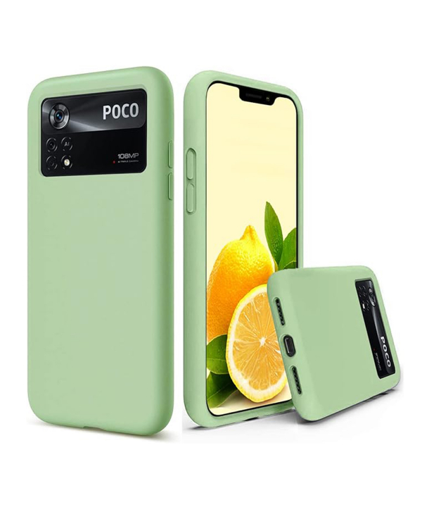 کاور سیلیکونی مناسب برای گوشی موبایل شیائومی مدل Poco X4 pro 5G