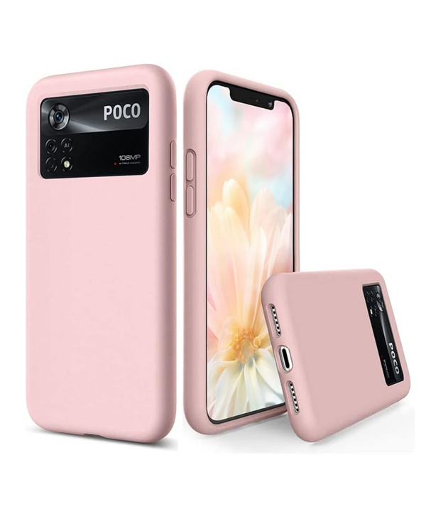 کاور سیلیکونی مناسب برای گوشی موبایل شیائومی مدل Poco X4 pro 5G