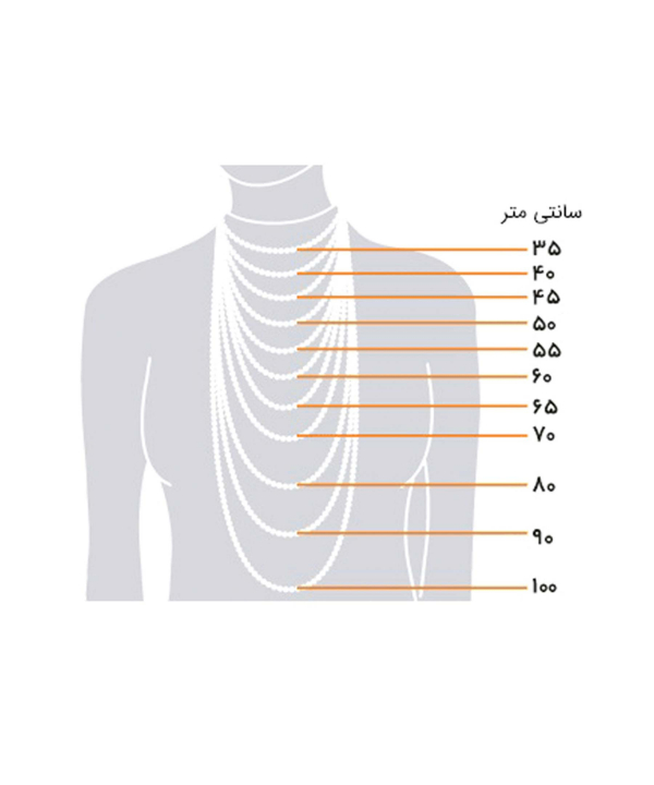 گردنبند طلا 18 عیار زنانه مانچو Mancho مدل چشم نظر کد sfg656