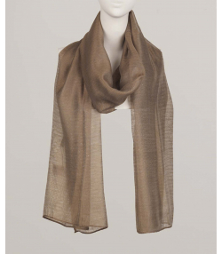 شال ابریشم زنانه نوولاشال Novella Shawl کد 55054