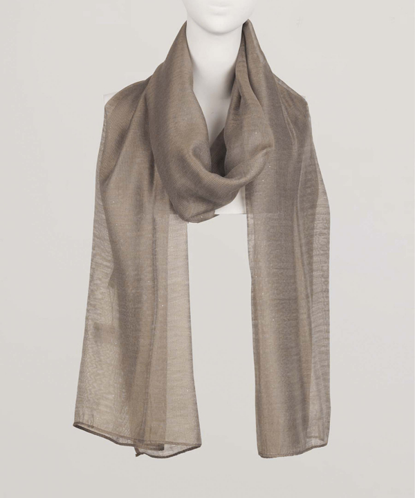 شال ابریشم زنانه نوولاشال Novella Shawl کد 55054