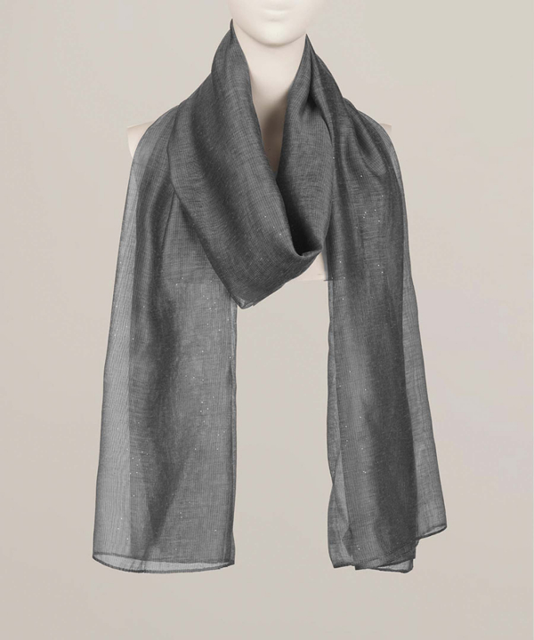 شال ابریشم زنانه نوولاشال Novella Shawl کد 55054