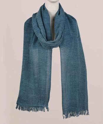 شال لینن زنانه نوولاشال Novella Shawl کد 55040