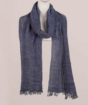 شال لینن زنانه نوولاشال Novella Shawl کد 55040