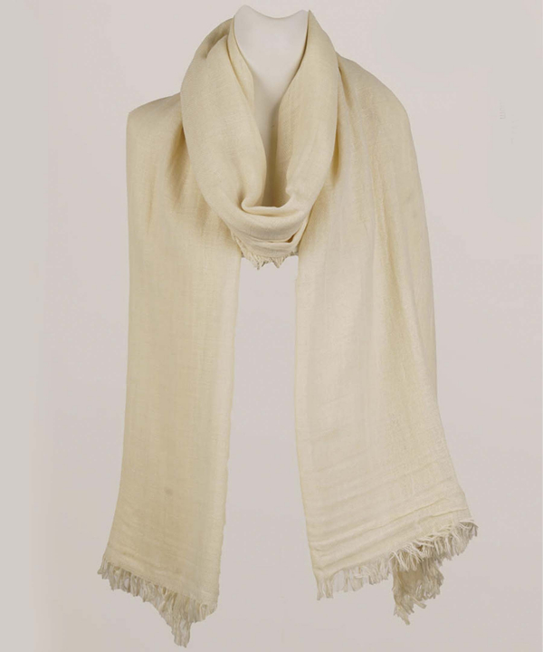 شال لینن زنانه نوولاشال Novella Shawl کد 55040
