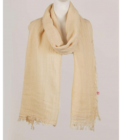 شال لینن زنانه نوولاشال Novella Shawl کد 55040