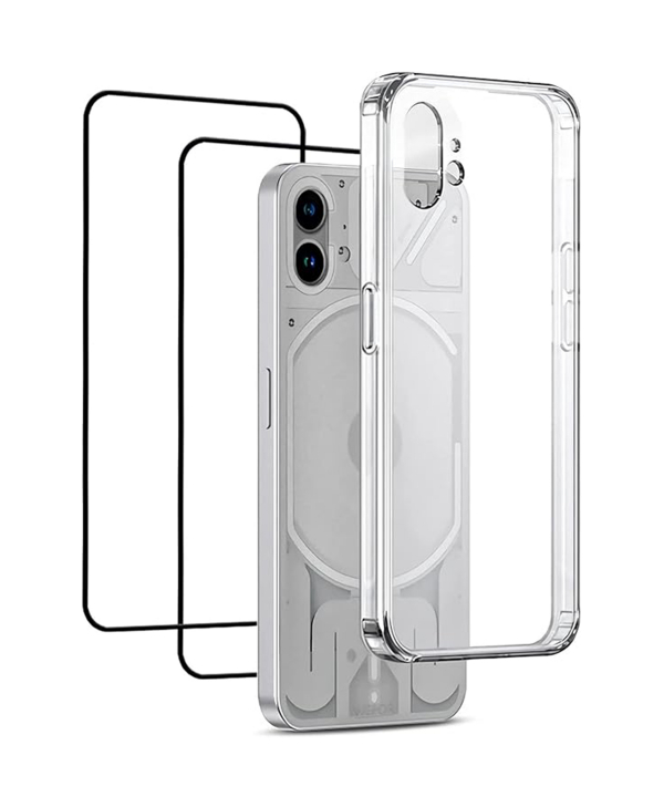 کاور شفاف ناتینگ مناسب برای گوشی Nothing Phone 1