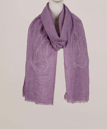 شال کنفی زنانه نوولاشال Novella Shawl کد 55041