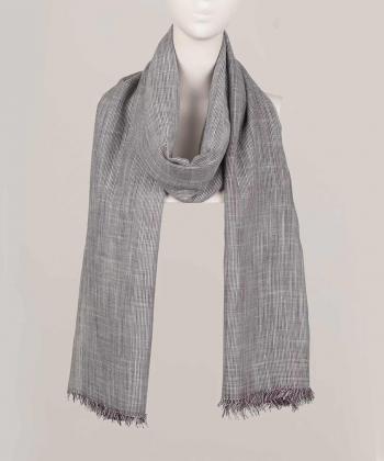 شال لینن زنانه نوولاشال Novella Shawl کد 55055