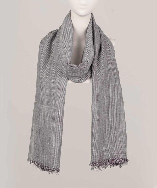 شال لینن زنانه نوولاشال Novella Shawl کد 55055