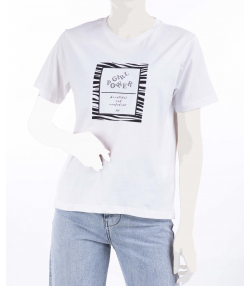 تیشرت زنانه جوتی جینز JootiJeans کد 31773332
