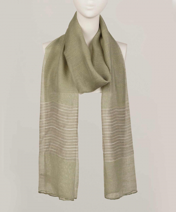 شال ابریشم زنانه نوولاشال Novella Shawl کد 55056