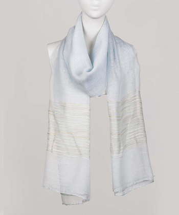 شال ابریشم زنانه نوولاشال Novella Shawl کد 55056