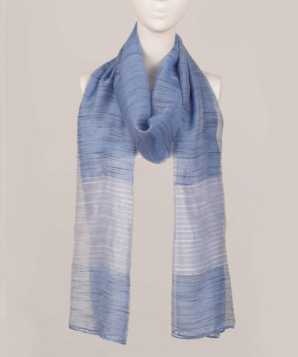 شال ابریشم زنانه نوولاشال Novella Shawl کد 55056