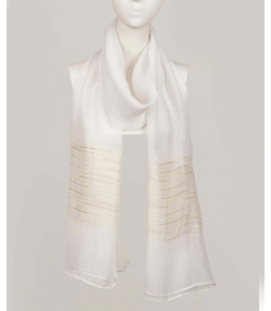 شال ابریشم زنانه نوولاشال Novella Shawl کد 55056