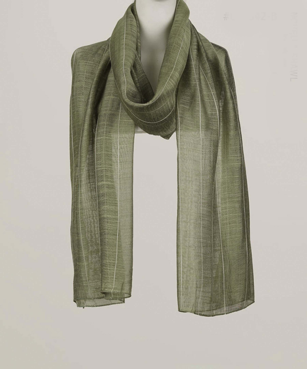 شال ابریشم زنانه نوولاشال Novella Shawl کد 55042