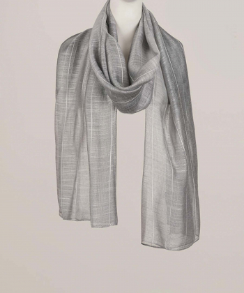 شال ابریشم زنانه نوولاشال Novella Shawl کد 55042