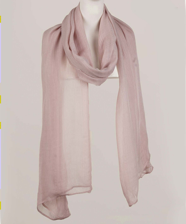 شال ابریشم زنانه نوولاشال Novella Shawl کد 55043