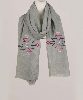 شال کنفی زنانه نوولاشال Novella Shawl کد 55038