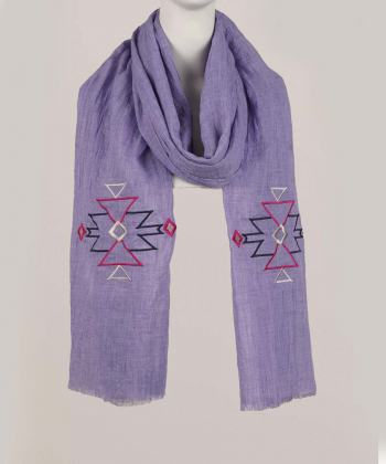 شال کنفی زنانه نوولاشال Novella Shawl کد 55038
