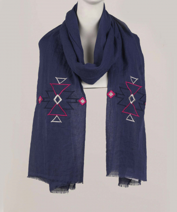 شال کنفی زنانه نوولاشال Novella Shawl کد 55038