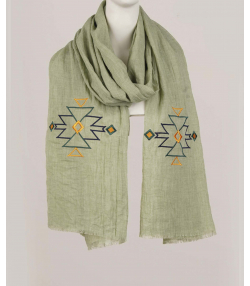 شال کنفی زنانه نوولاشال Novella Shawl کد 55038