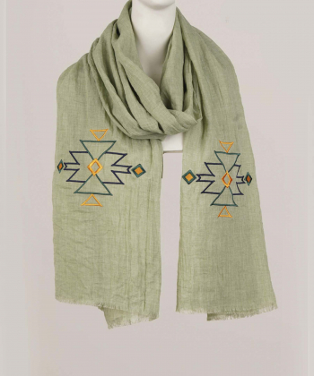 شال کنفی زنانه نوولاشال Novella Shawl کد 55038