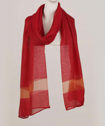 شال ابریشم زنانه نوولاشال Novella Shawl کد 55035