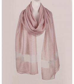 شال ابریشم زنانه نوولاشال Novella Shawl کد 55035