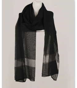 شال ابریشم زنانه نوولاشال Novella Shawl کد 55035