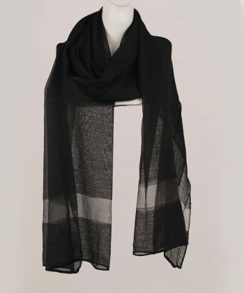 شال ابریشم زنانه نوولاشال Novella Shawl کد 55035