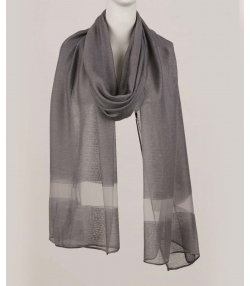 شال ابریشم زنانه نوولاشال Novella Shawl کد 55035