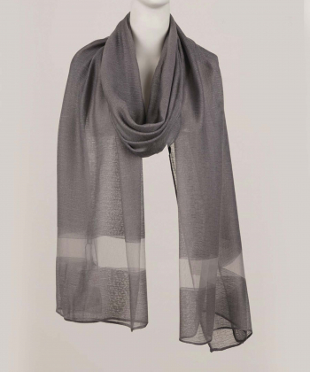 شال ابریشم زنانه نوولاشال Novella Shawl کد 55035