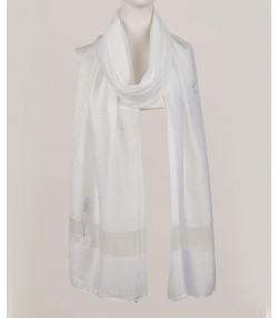 شال ابریشم زنانه نوولاشال Novella Shawl کد 55035
