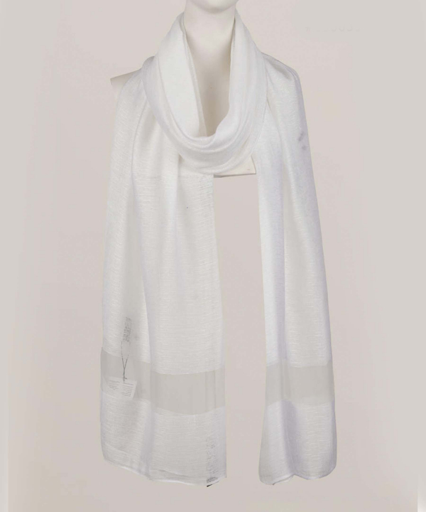شال ابریشم زنانه نوولاشال Novella Shawl کد 55035
