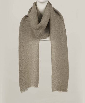 شال پلیسه زنانه نوولاشال Novella Shawl کد 55033