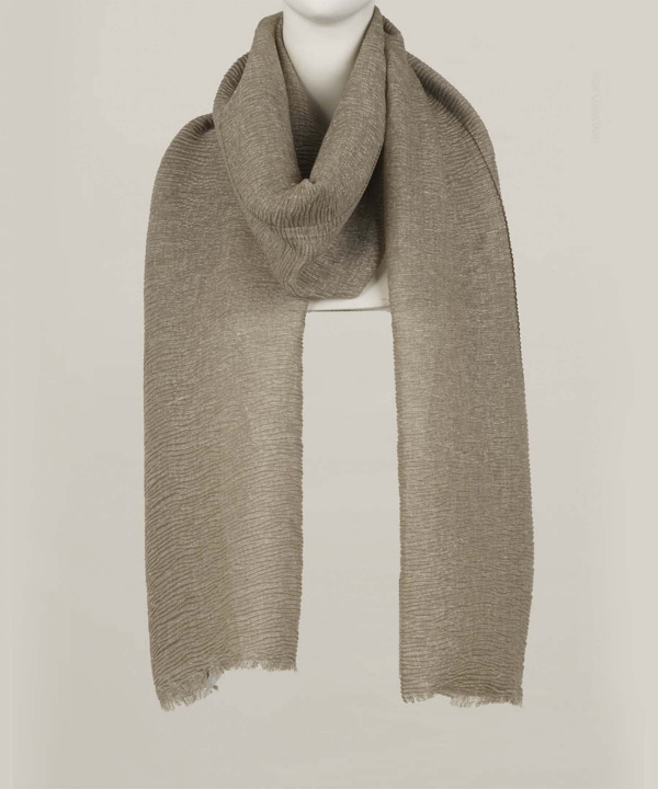 شال پلیسه زنانه نوولاشال Novella Shawl کد 55033