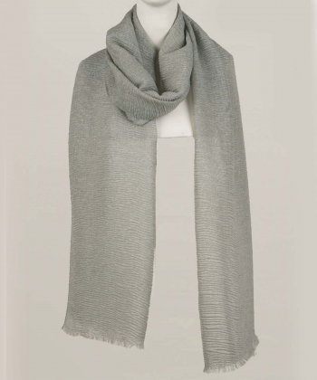 شال پلیسه زنانه نوولاشال Novella Shawl کد 55033