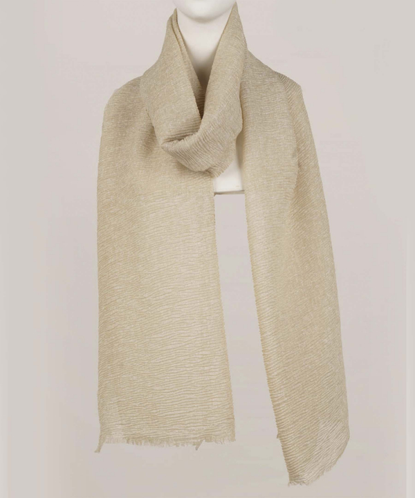شال پلیسه زنانه نوولاشال Novella Shawl کد 55033