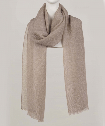 شال پلیسه زنانه نوولاشال Novella Shawl کد 55033
