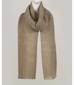 شال پلیسه زنانه نوولاشال Novella Shawl کد 55034