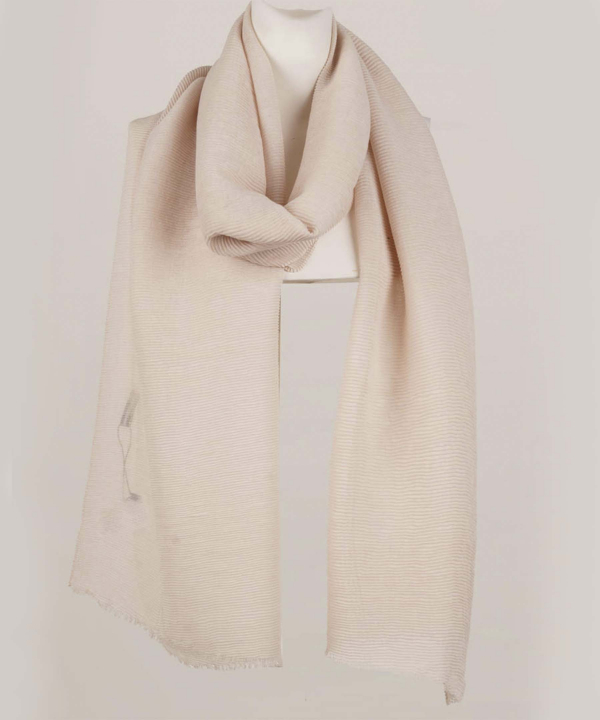 شال پلیسه زنانه نوولاشال Novella Shawl کد 55034
