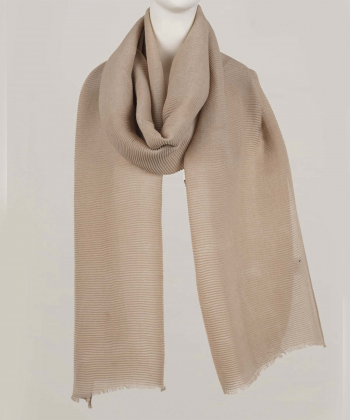 شال پلیسه زنانه نوولاشال Novella Shawl کد 55034