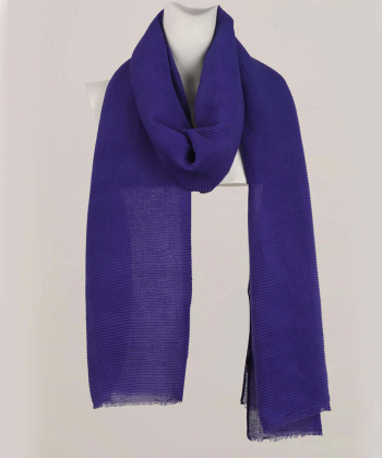 شال پلیسه زنانه نوولاشال Novella Shawl کد 55034