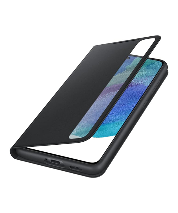 کاور کلاسوری Clear View Cover مناسب برای گوشی موبایل سامسونگ Galaxy S21 plus