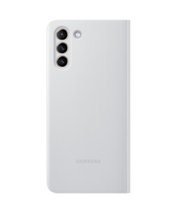 کاور کلاسوری Clear View Cover مناسب برای گوشی موبایل سامسونگ Galaxy S21 plus