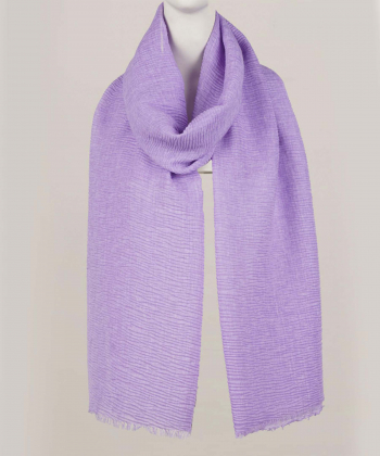شال پلیسه زنانه نوولاشال Novella Shawl کد 55032
